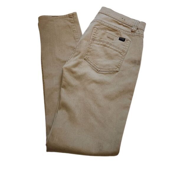 RSQ London‎ Mens Skinny Strech Jeans 32×32 Dark Beige - Picture 1 of 6